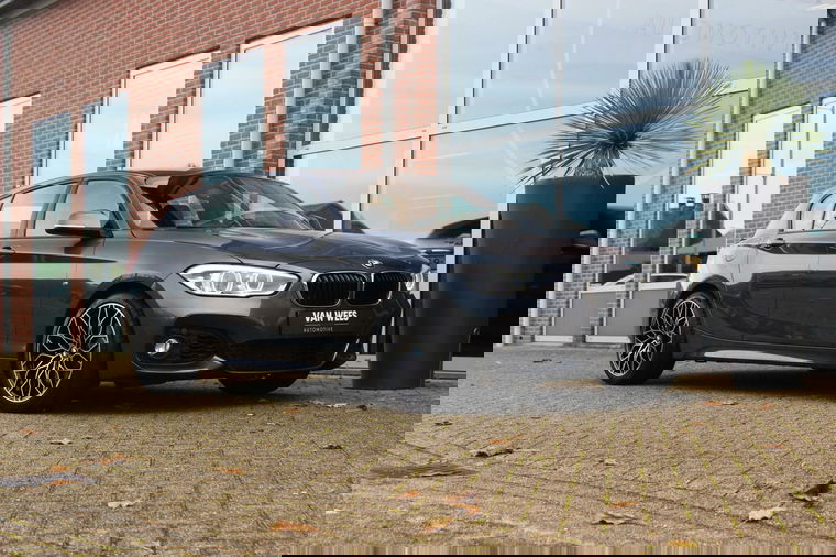 BMW 1-serie 118i F20 Edition M Sport Shadow High Executive M-pakket | Automaat | Navi | Led | Sport
