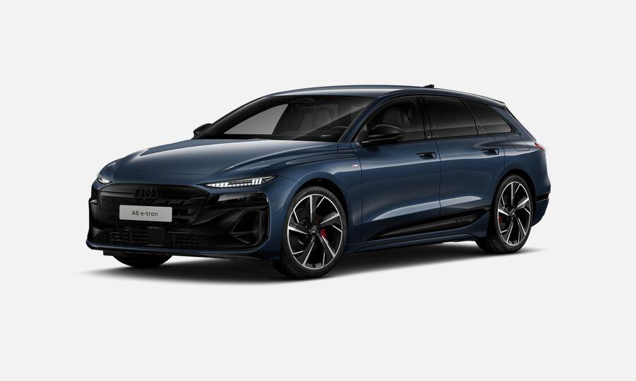 Foto van Audi A6 e-tron