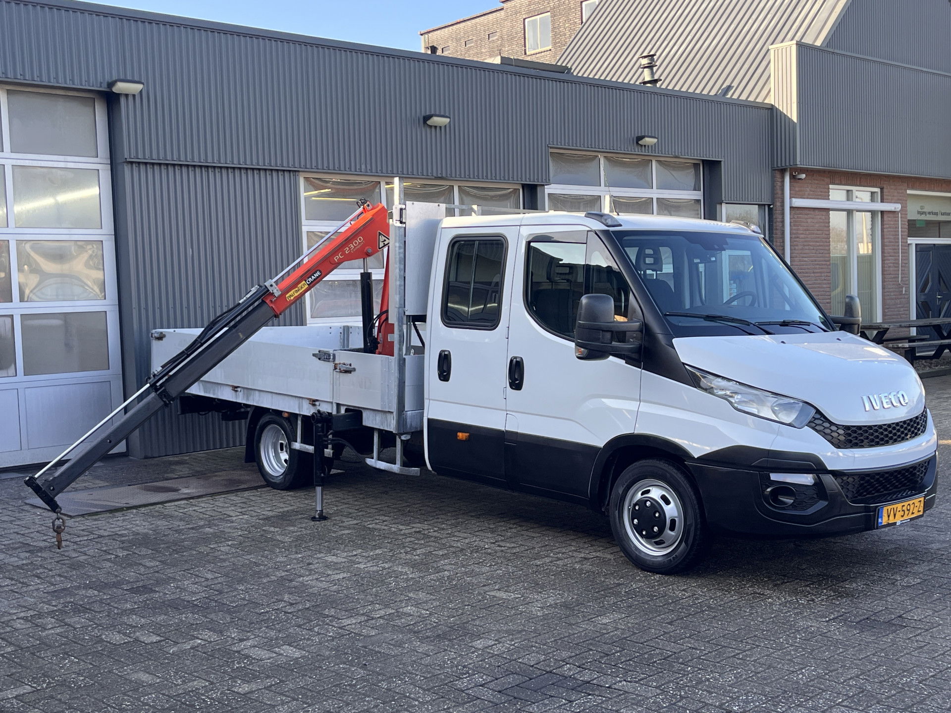 Foto van Iveco Daily