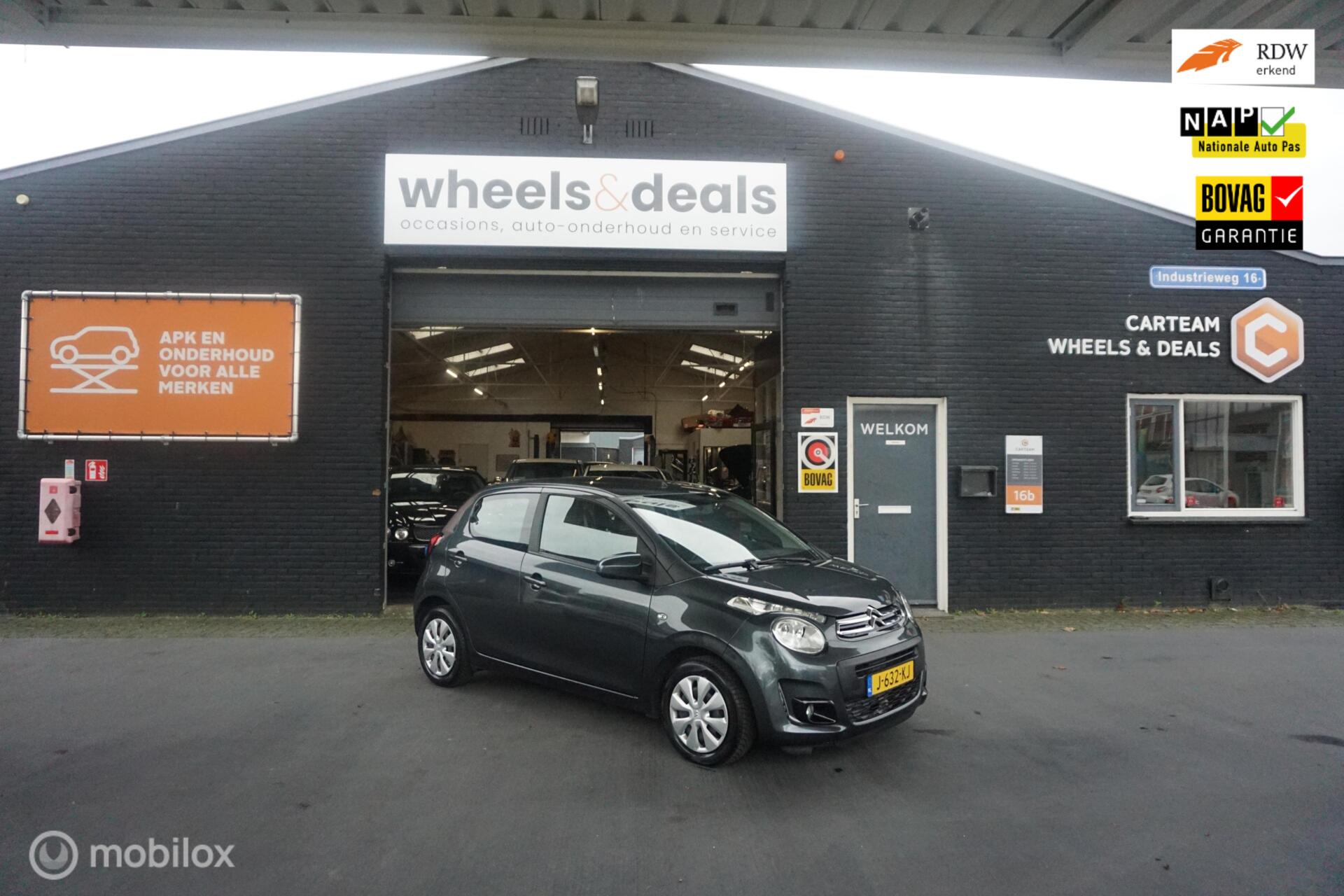 Foto van Citroën C1