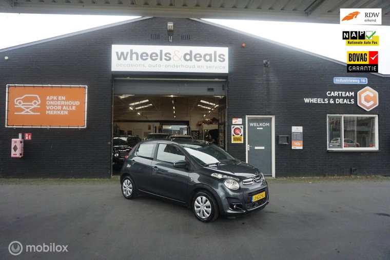 Foto van Citroën C1
