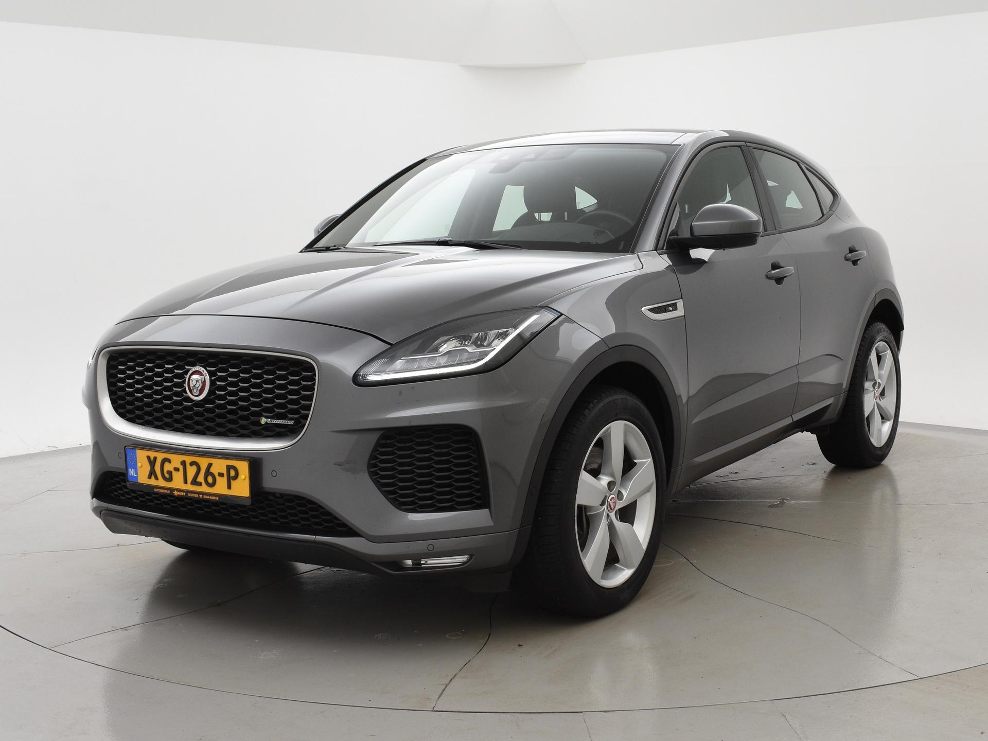 Foto van Jaguar E-Pace