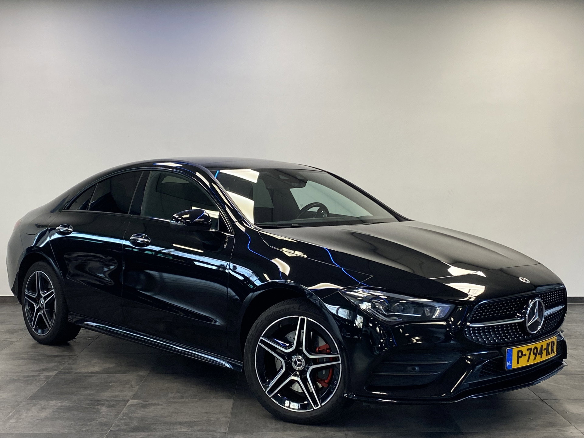 Foto van Mercedes-Benz CLA-Klasse