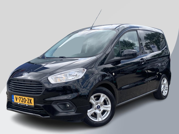 Foto van Ford Transit Courier