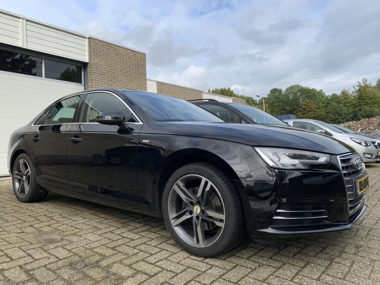 Foto van Audi A4