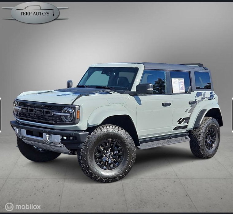Foto van Ford Bronco
