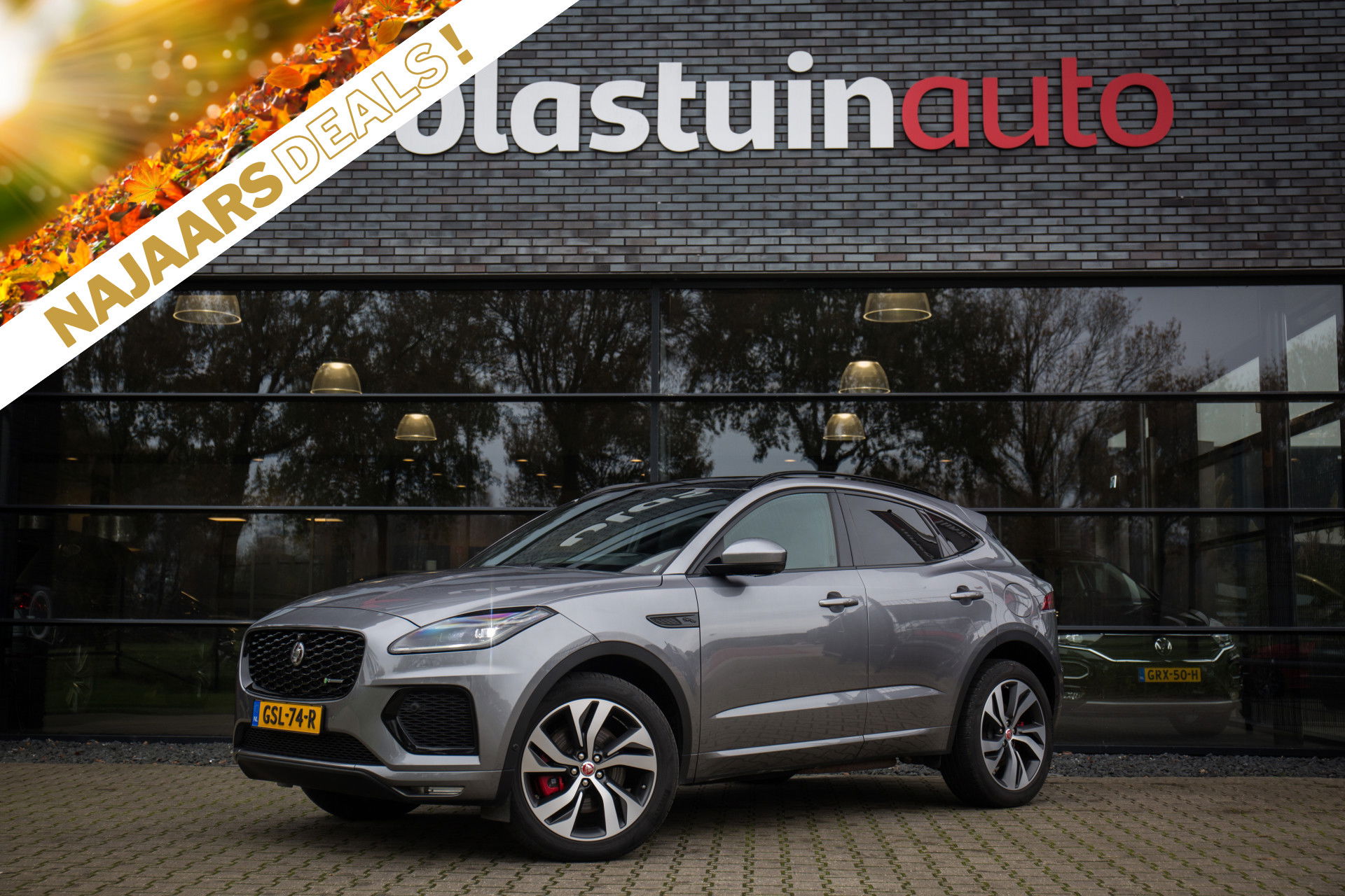 Foto van Jaguar E-Pace