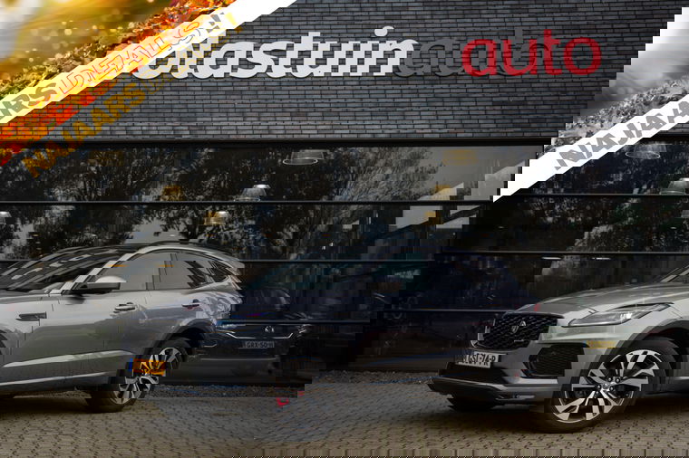 Foto van Jaguar E-Pace