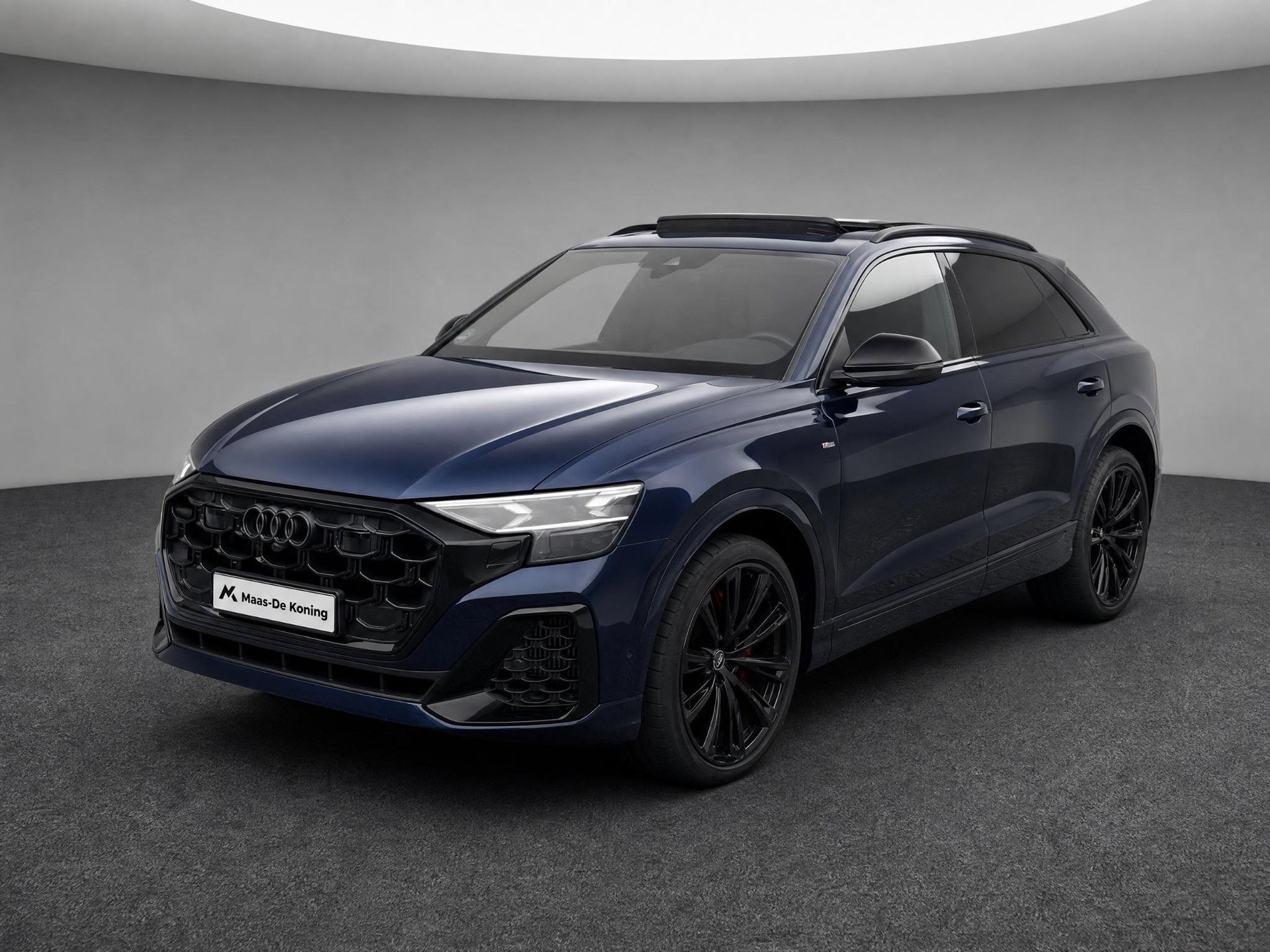 Foto van Audi Q8