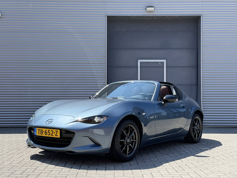 Foto van Mazda MX-5