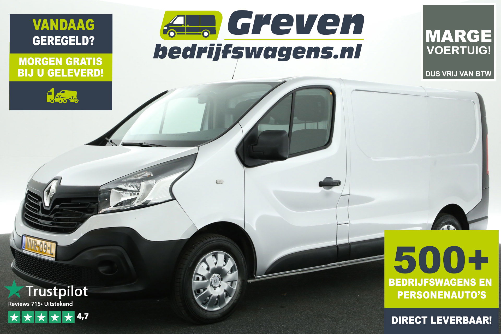 Foto van Renault Trafic