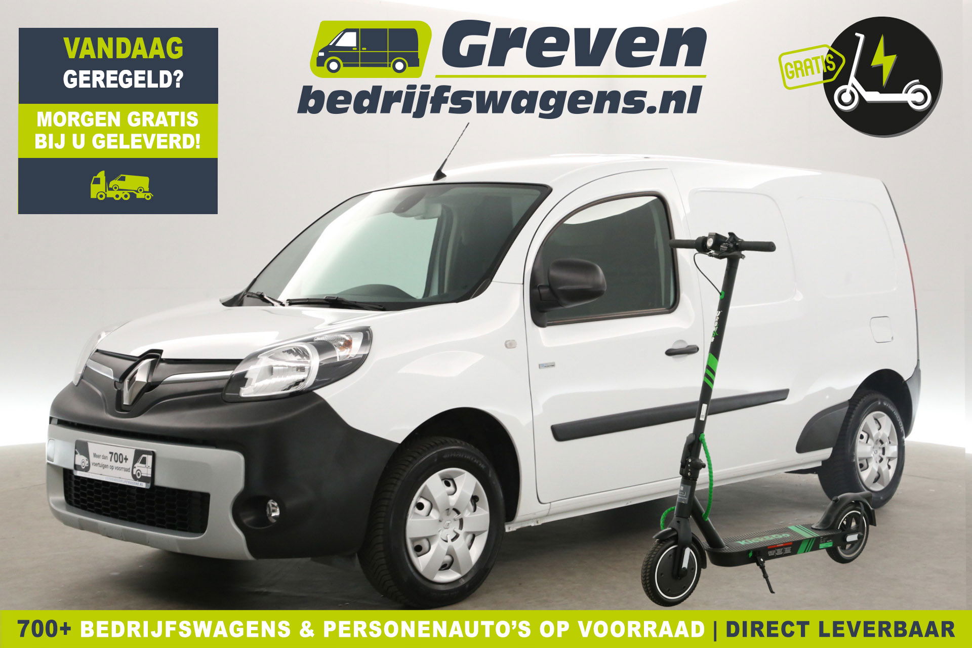 Foto van Renault Kangoo