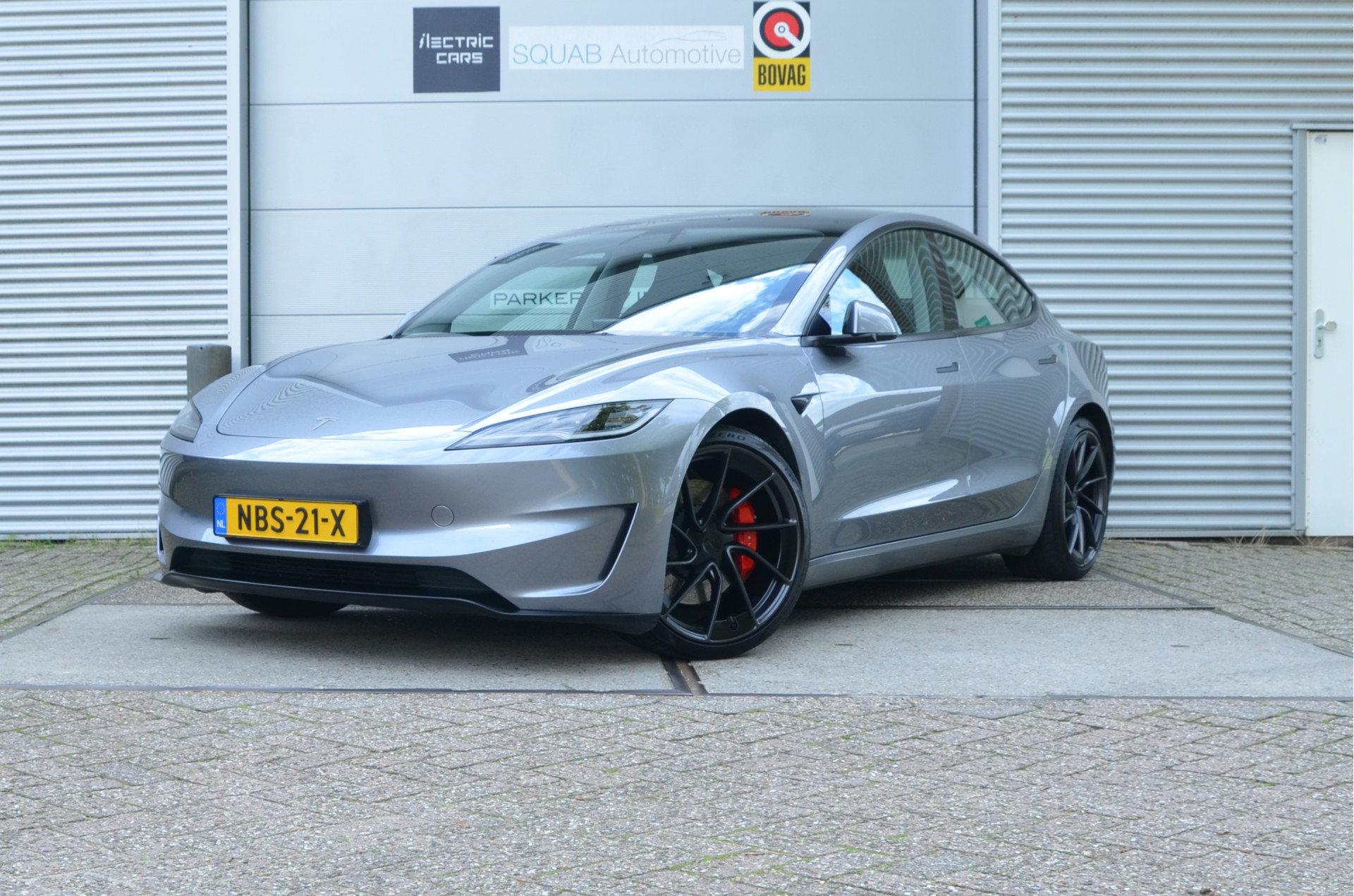 Foto van Tesla Model 3