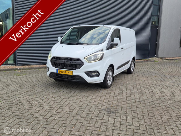 Foto van Ford Transit Custom
