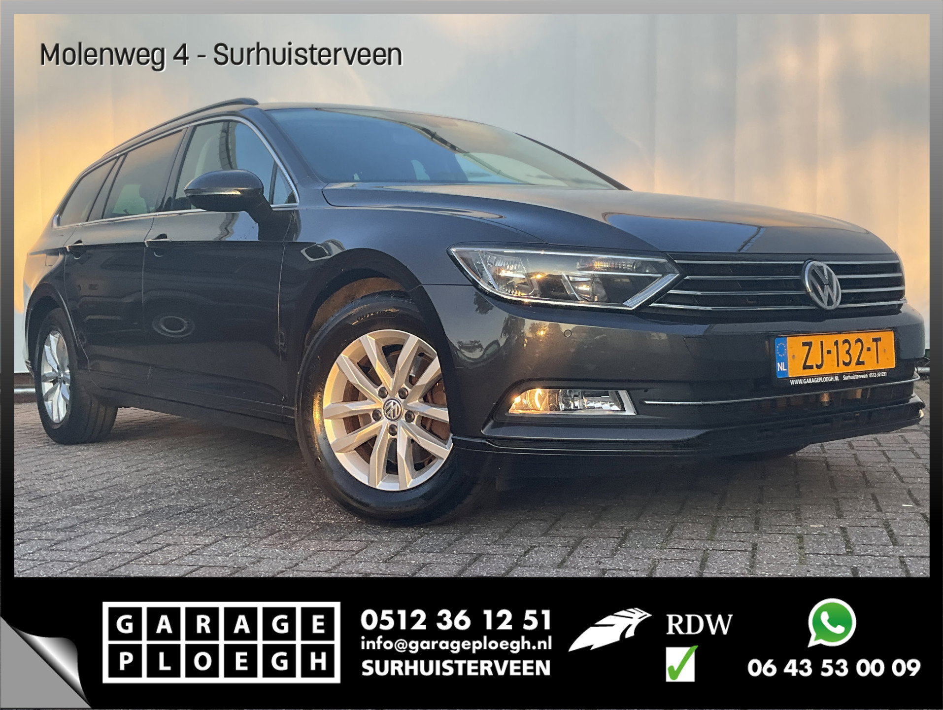 Foto van Volkswagen Passat