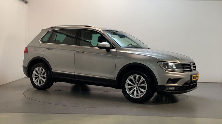 Foto van Volkswagen Tiguan