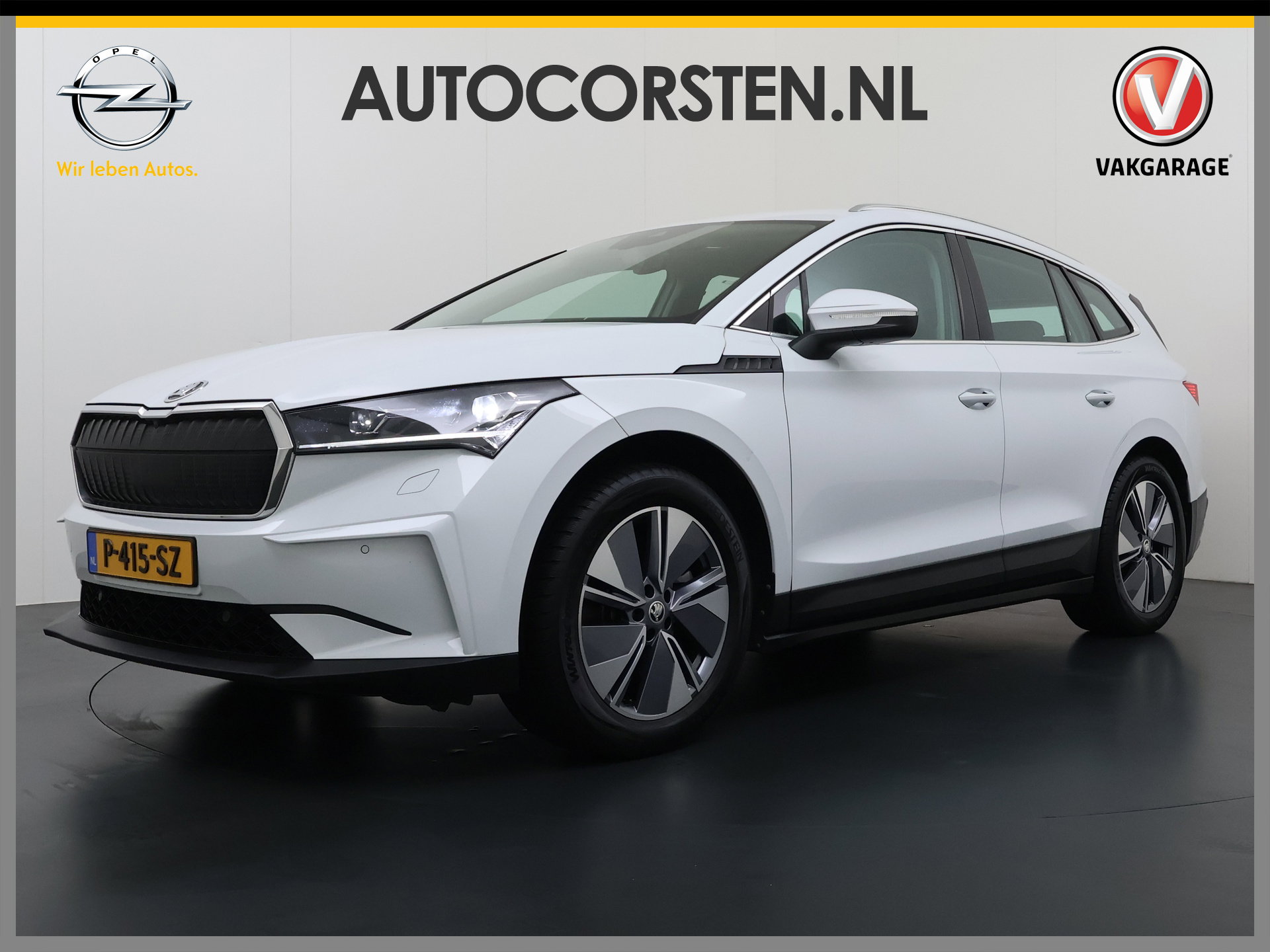 Foto van Škoda Enyaq iV