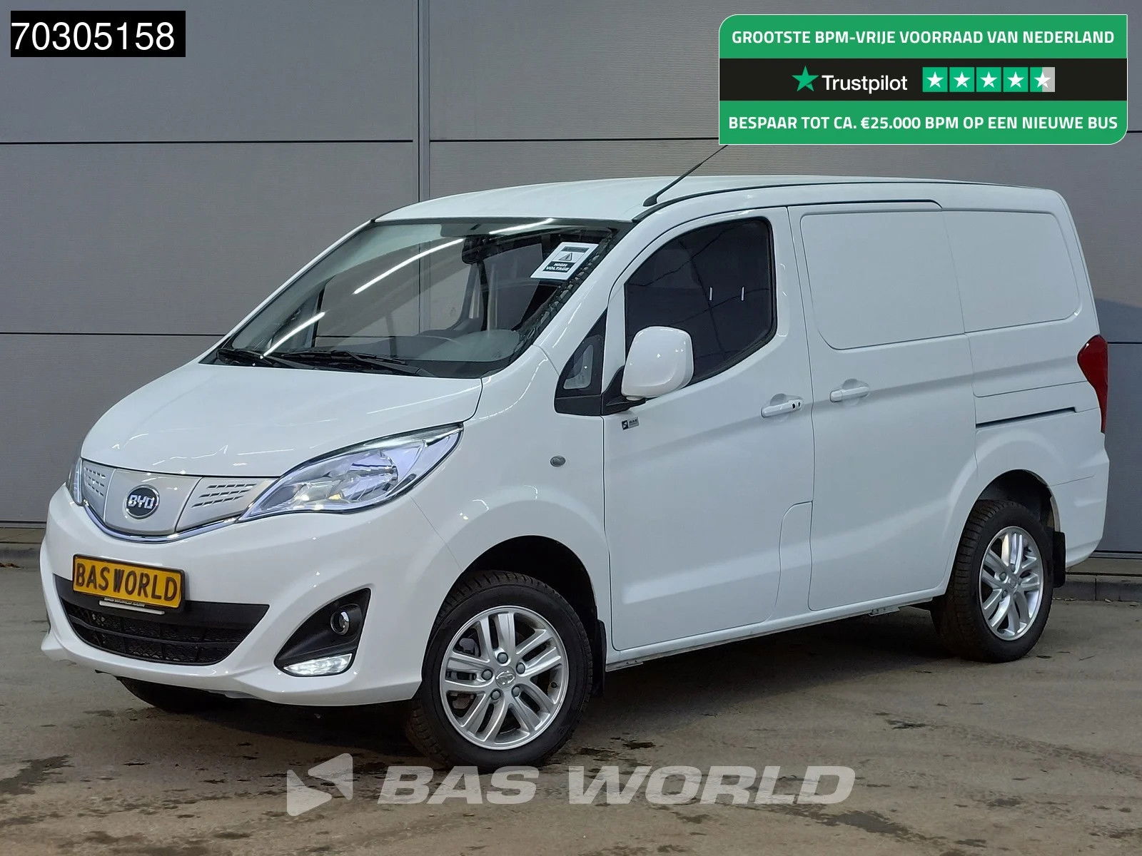 Foto van BYD ETP3