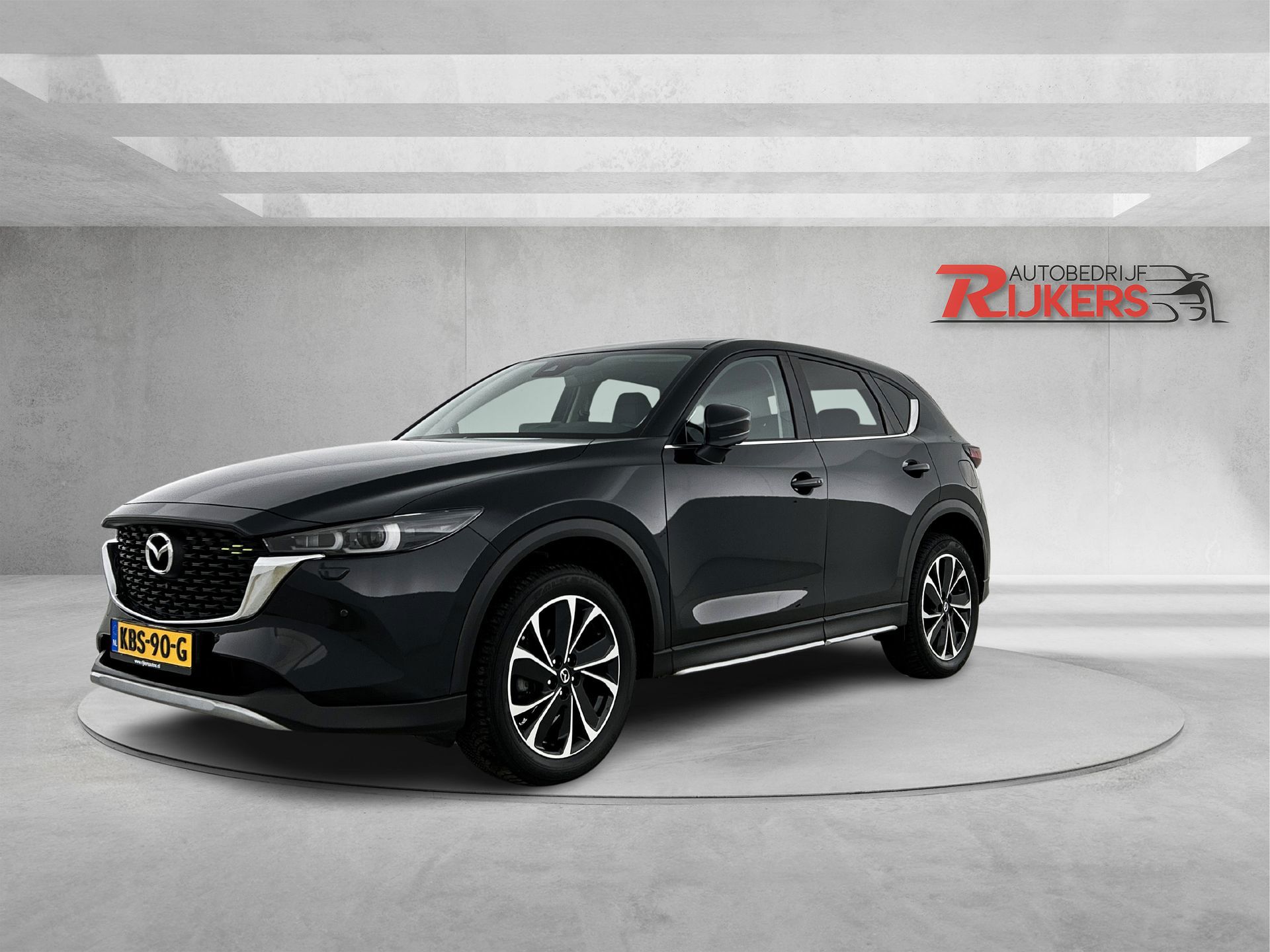 Foto van Mazda CX-5
