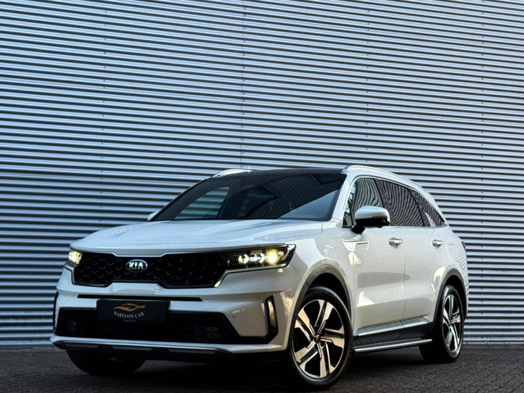 Foto van Kia Sorento