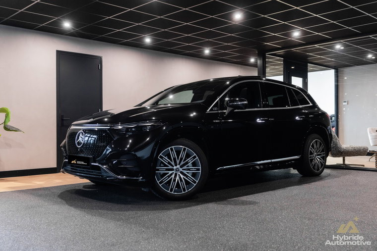 Foto van Mercedes-Benz EQS