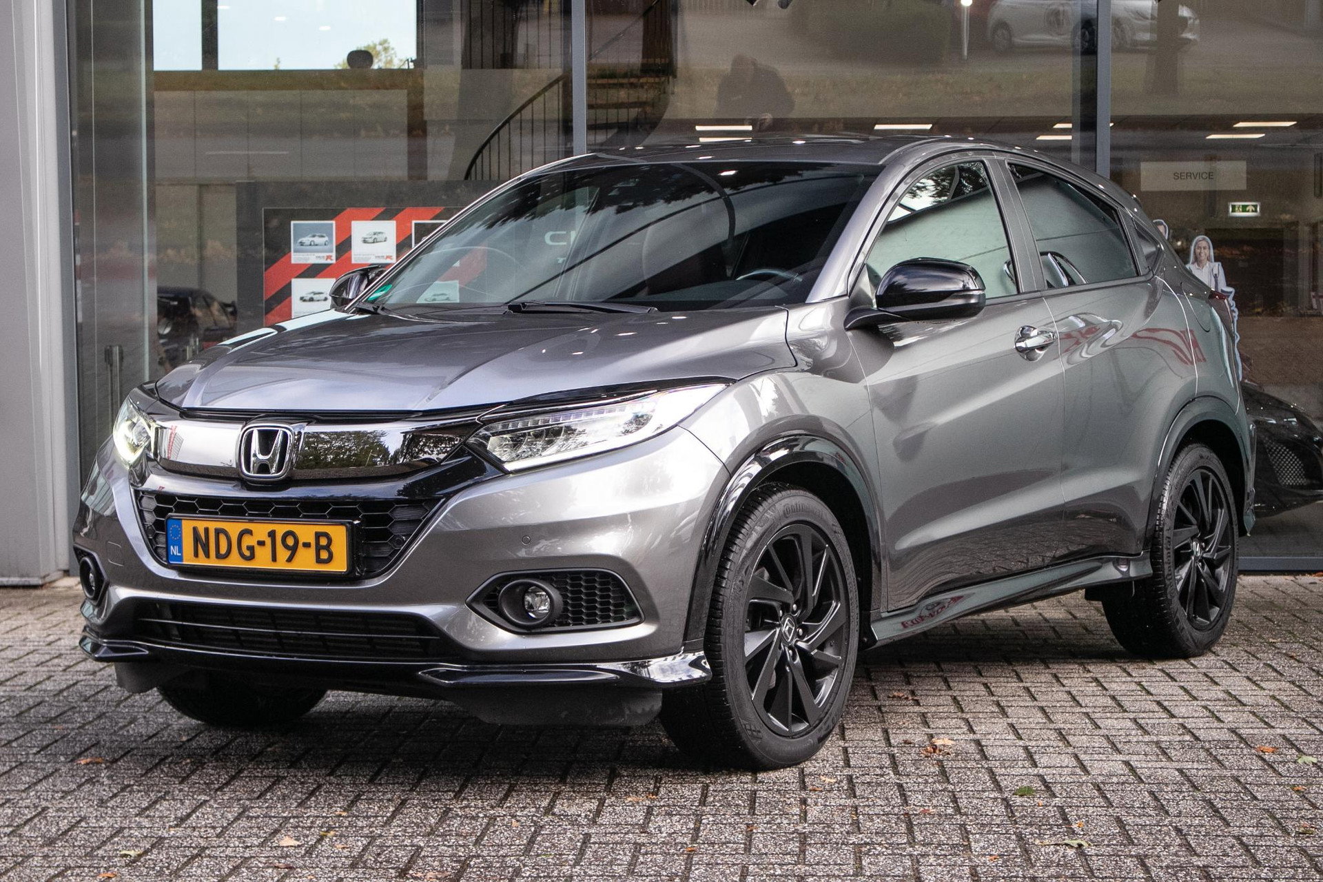 Foto van Honda HR-V