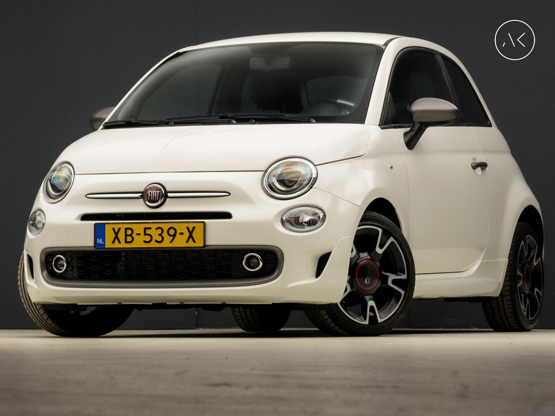 Foto van Fiat 500