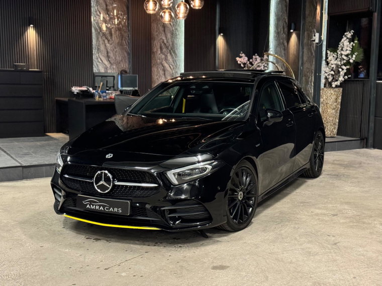 Foto van Mercedes-Benz A-Klasse