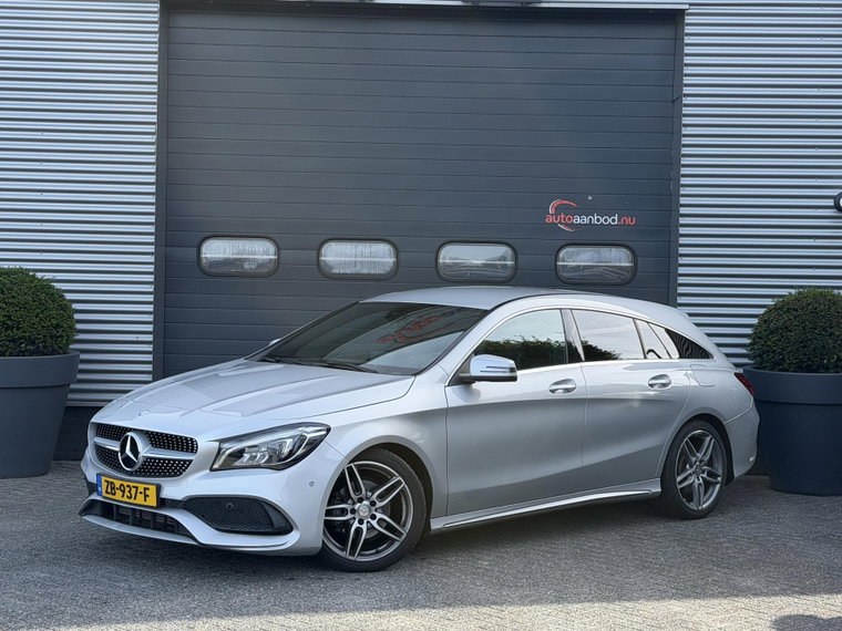 Foto van Mercedes-Benz CLA