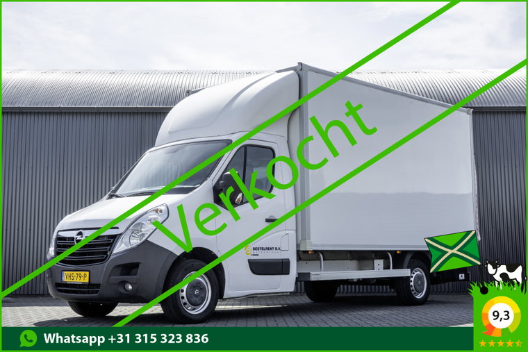 Foto van Opel Movano