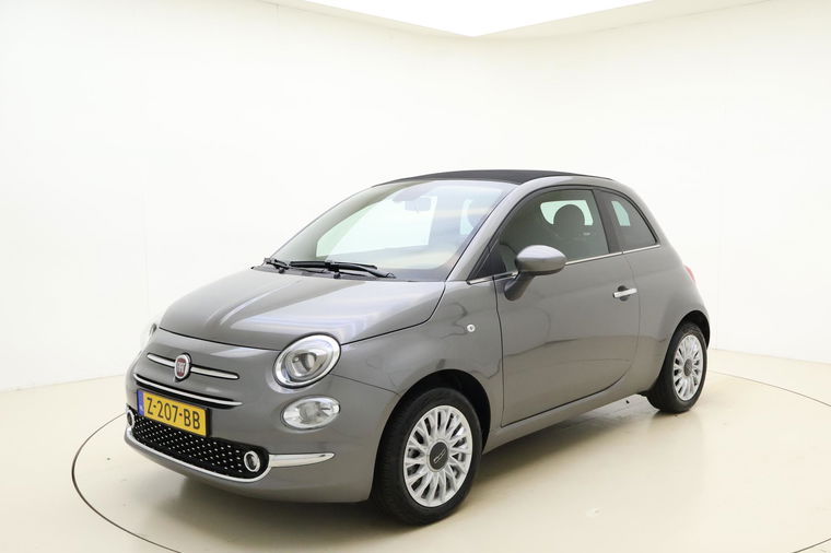 Foto van Fiat 500C