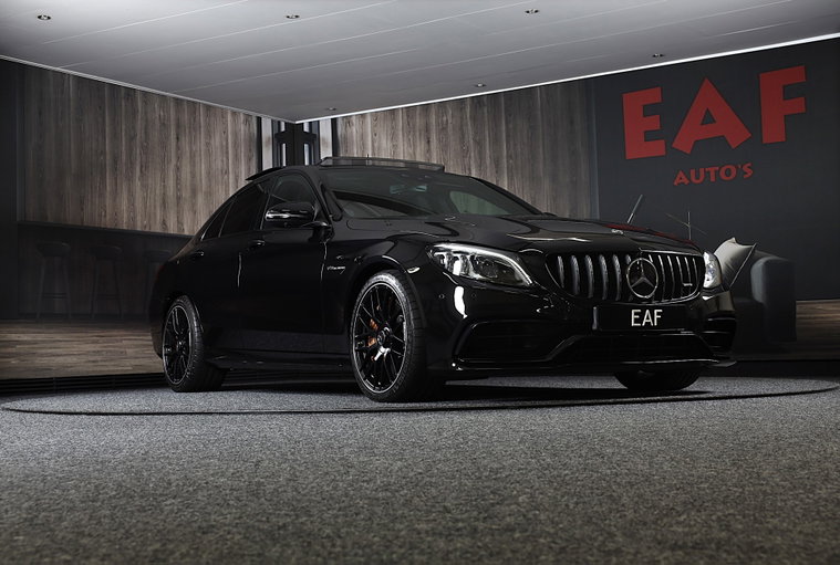 Foto van Mercedes-Benz C-Klasse