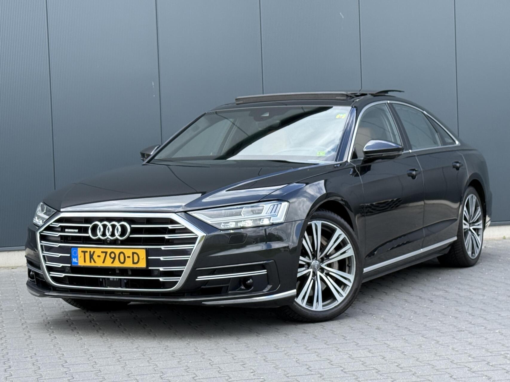 Foto van Audi A8