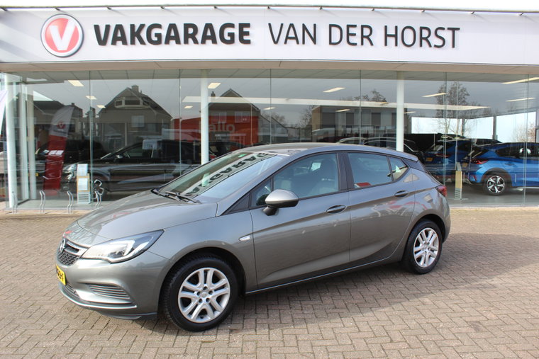 Foto van Opel Astra