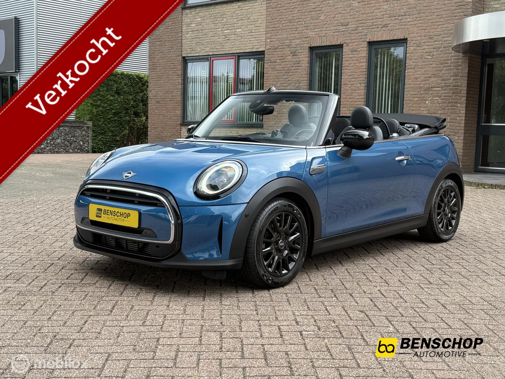 Foto van MINI Cooper Cabrio