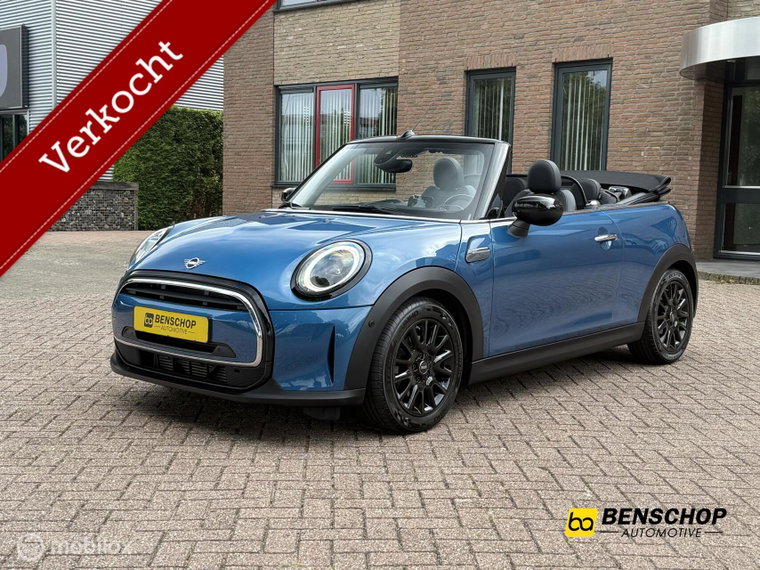 Foto van MINI Cooper Cabrio