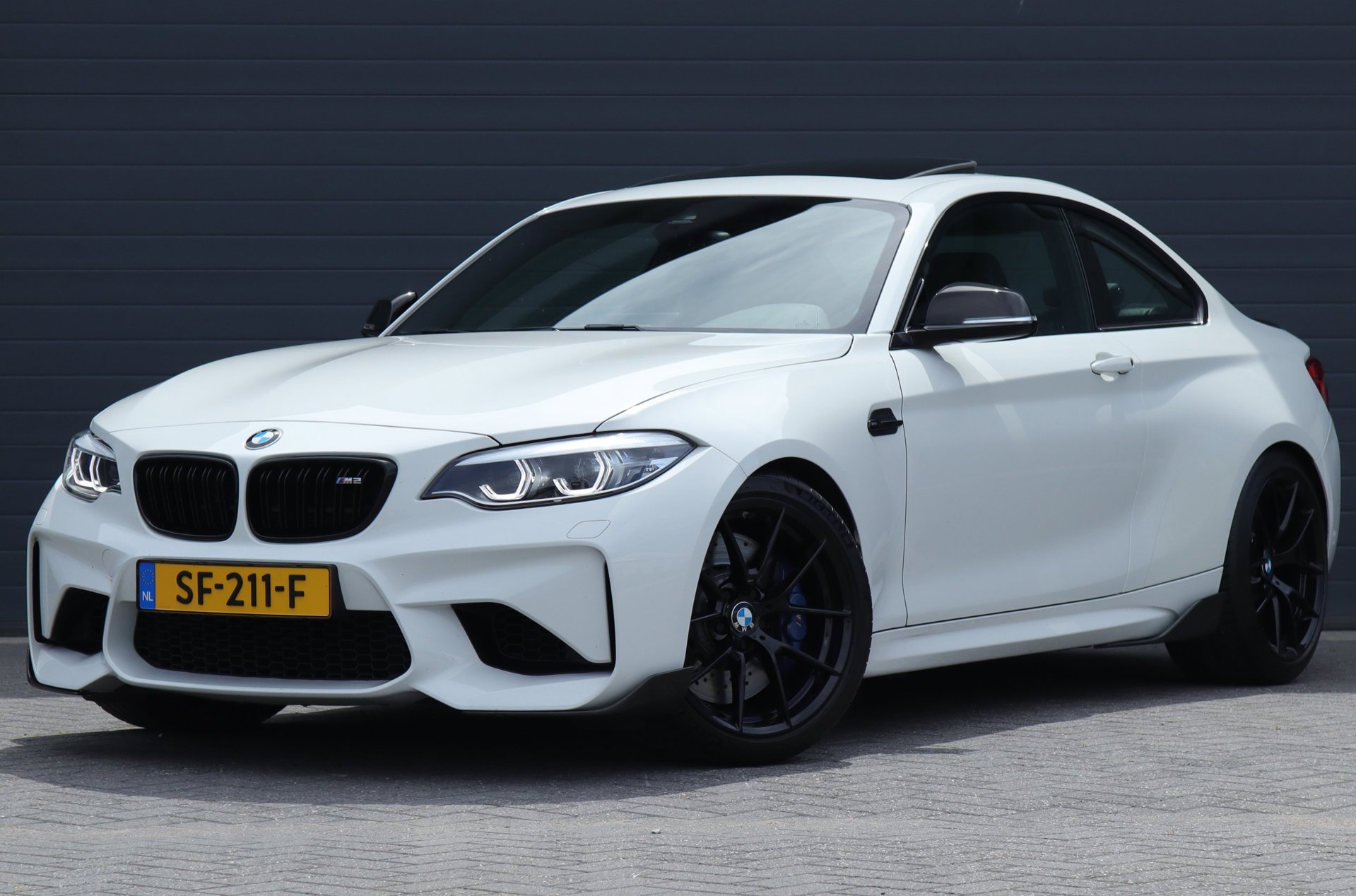 Foto van BMW M2