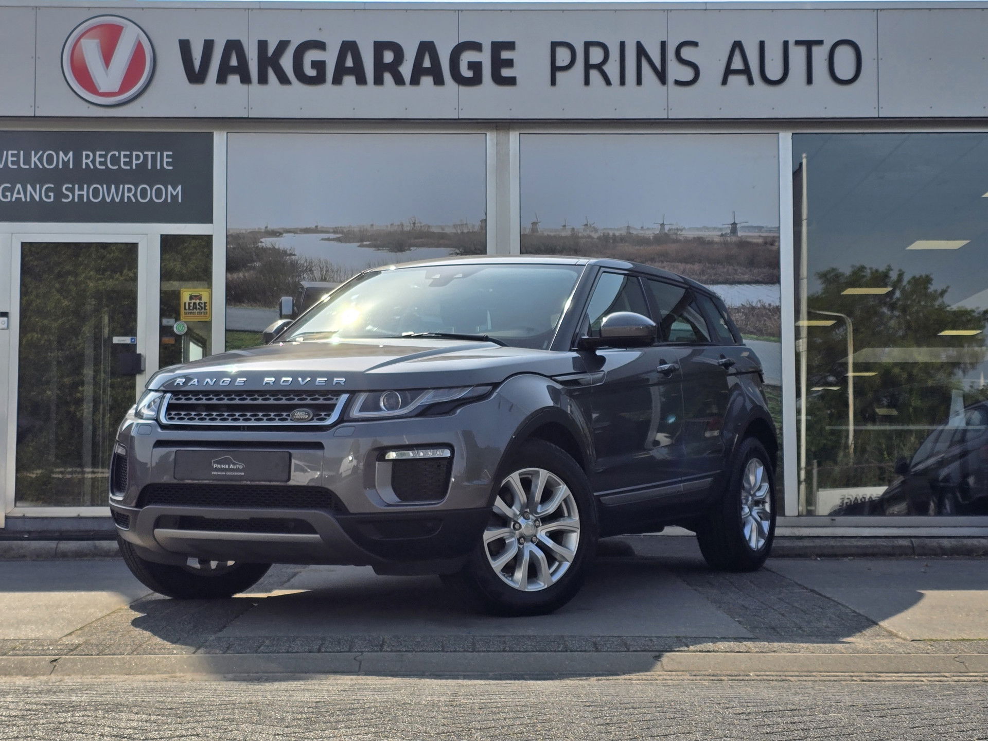 Foto van Land Rover Range Rover Evoque