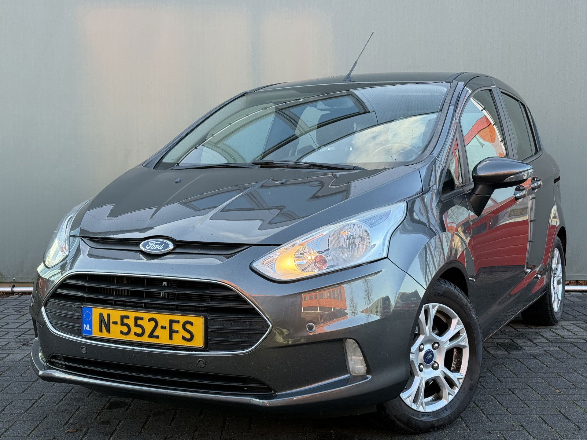 Foto van Ford B-MAX