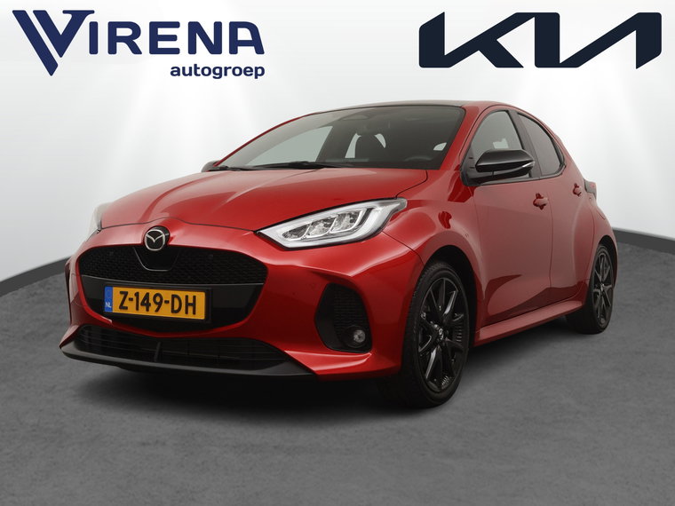 Foto van Mazda 2 Hybrid