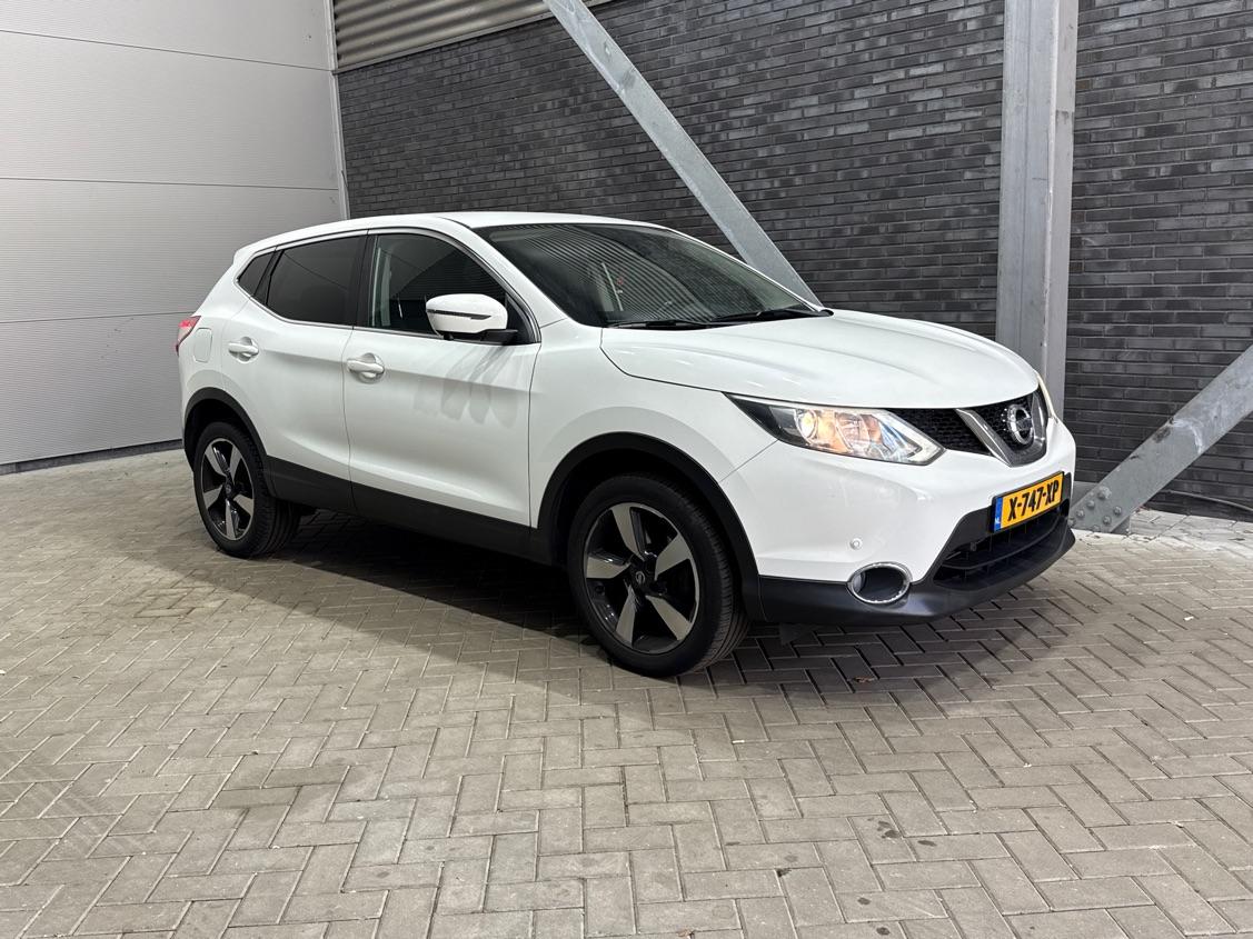 Foto van Nissan QASHQAI