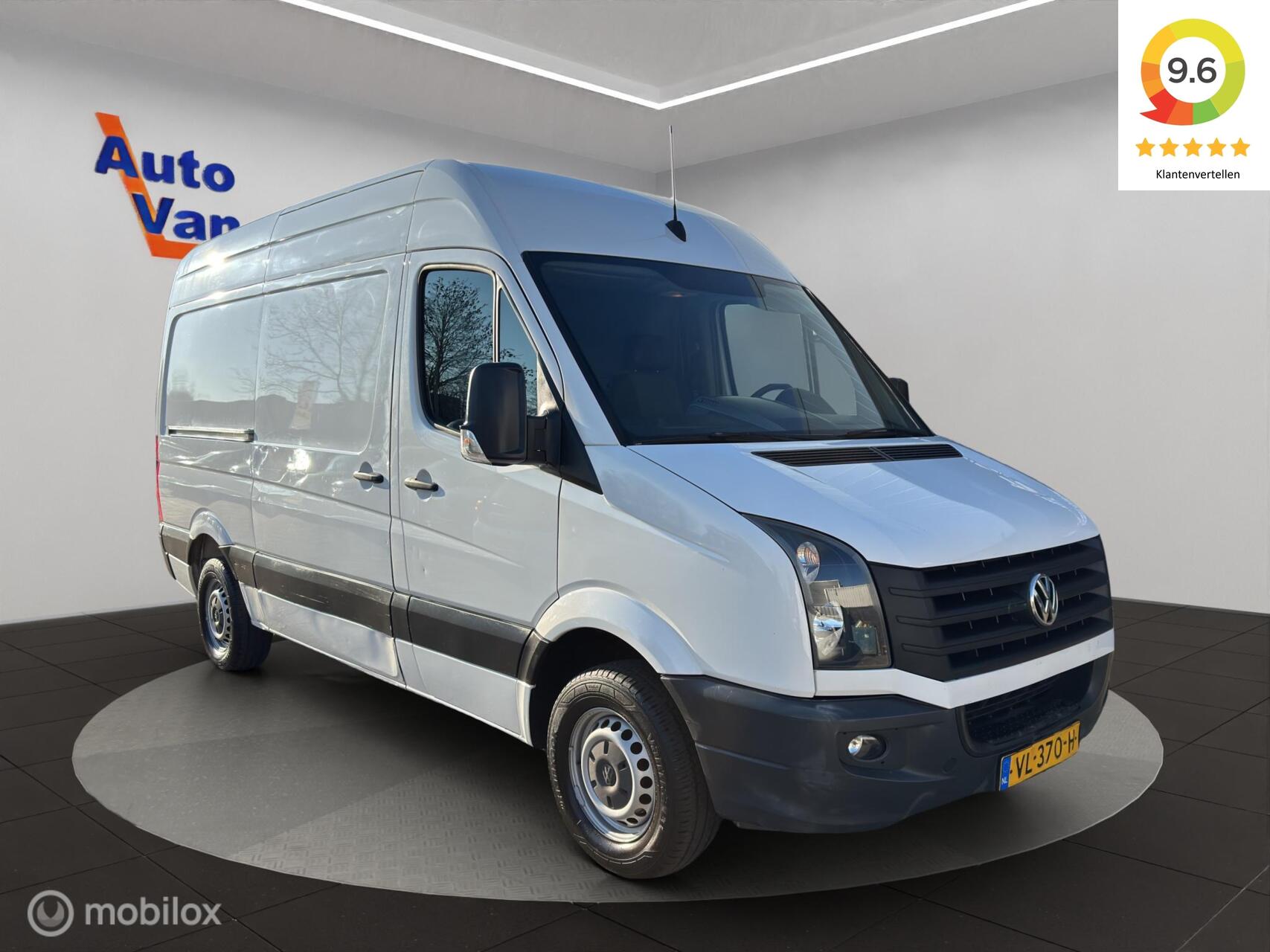 Foto van Volkswagen Crafter