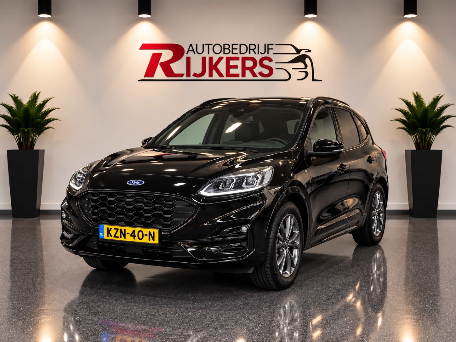 Foto van Ford Kuga