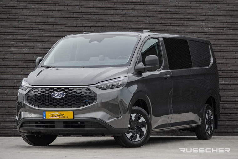 Foto van Ford E-Transit Custom