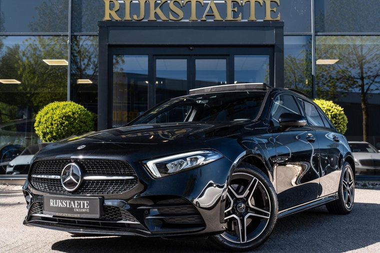 Foto van Mercedes-Benz A-Klasse