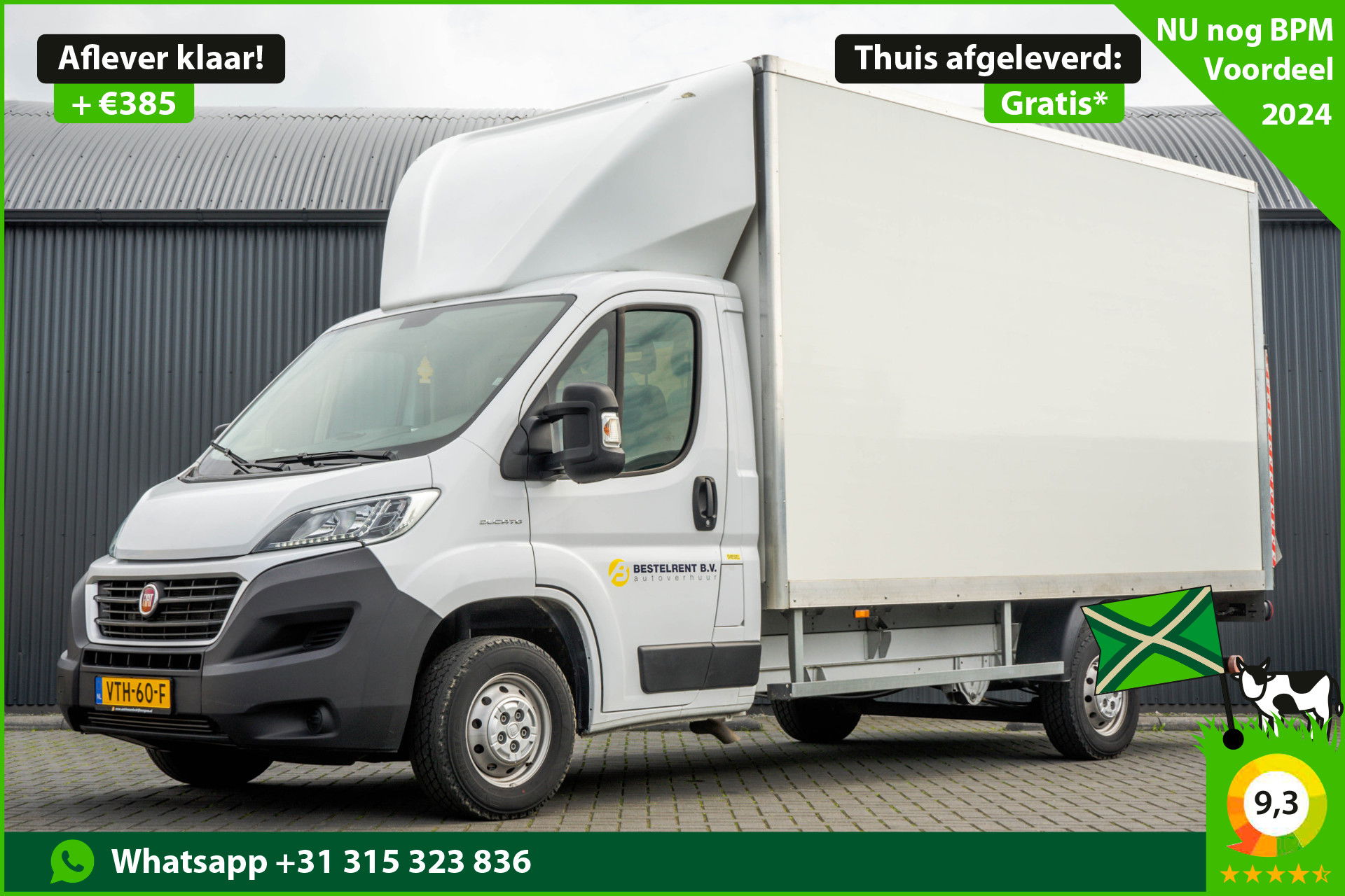 Foto van Fiat Ducato