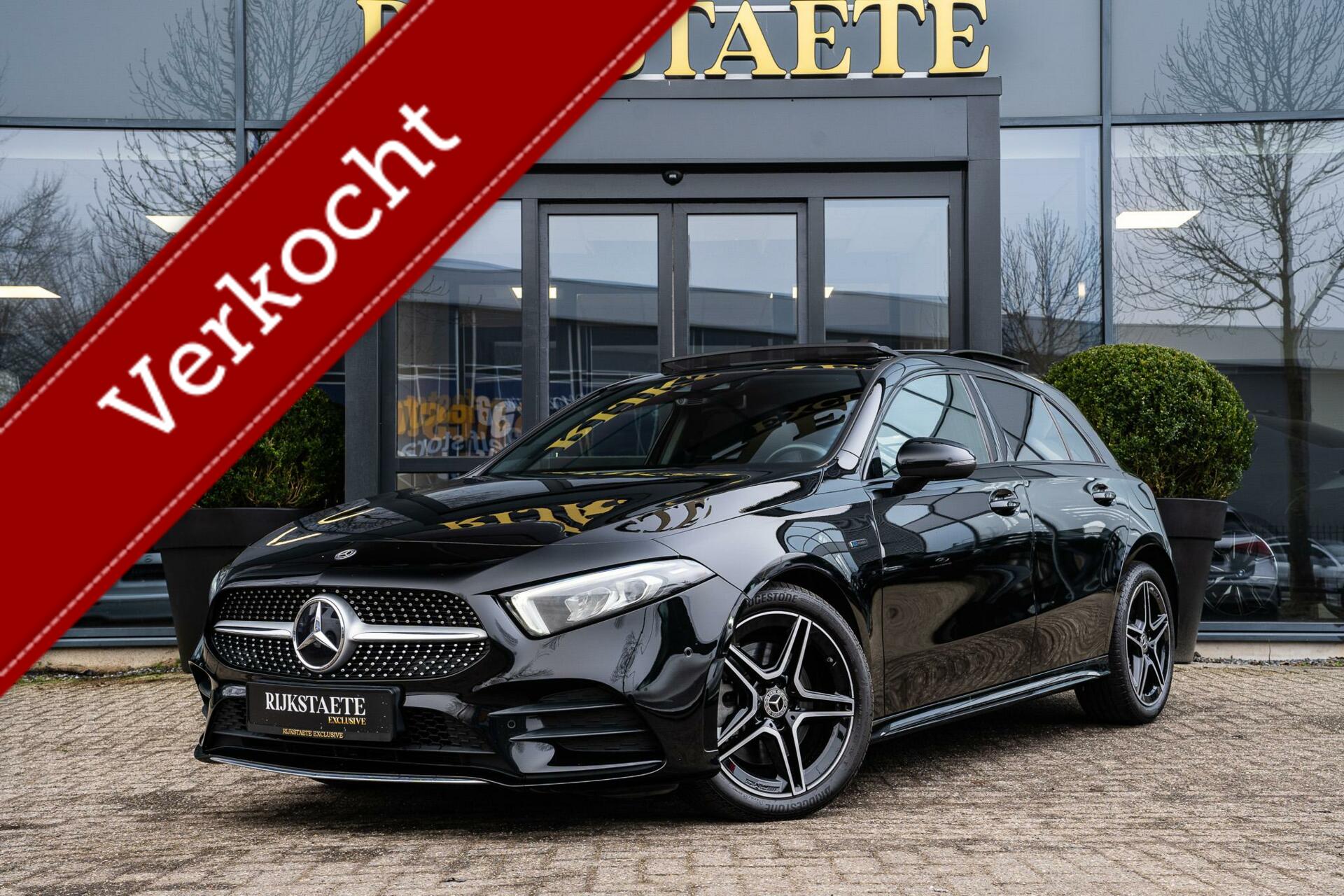 Foto van Mercedes-Benz A-Klasse