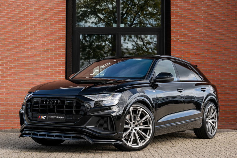 Foto van Audi Q8