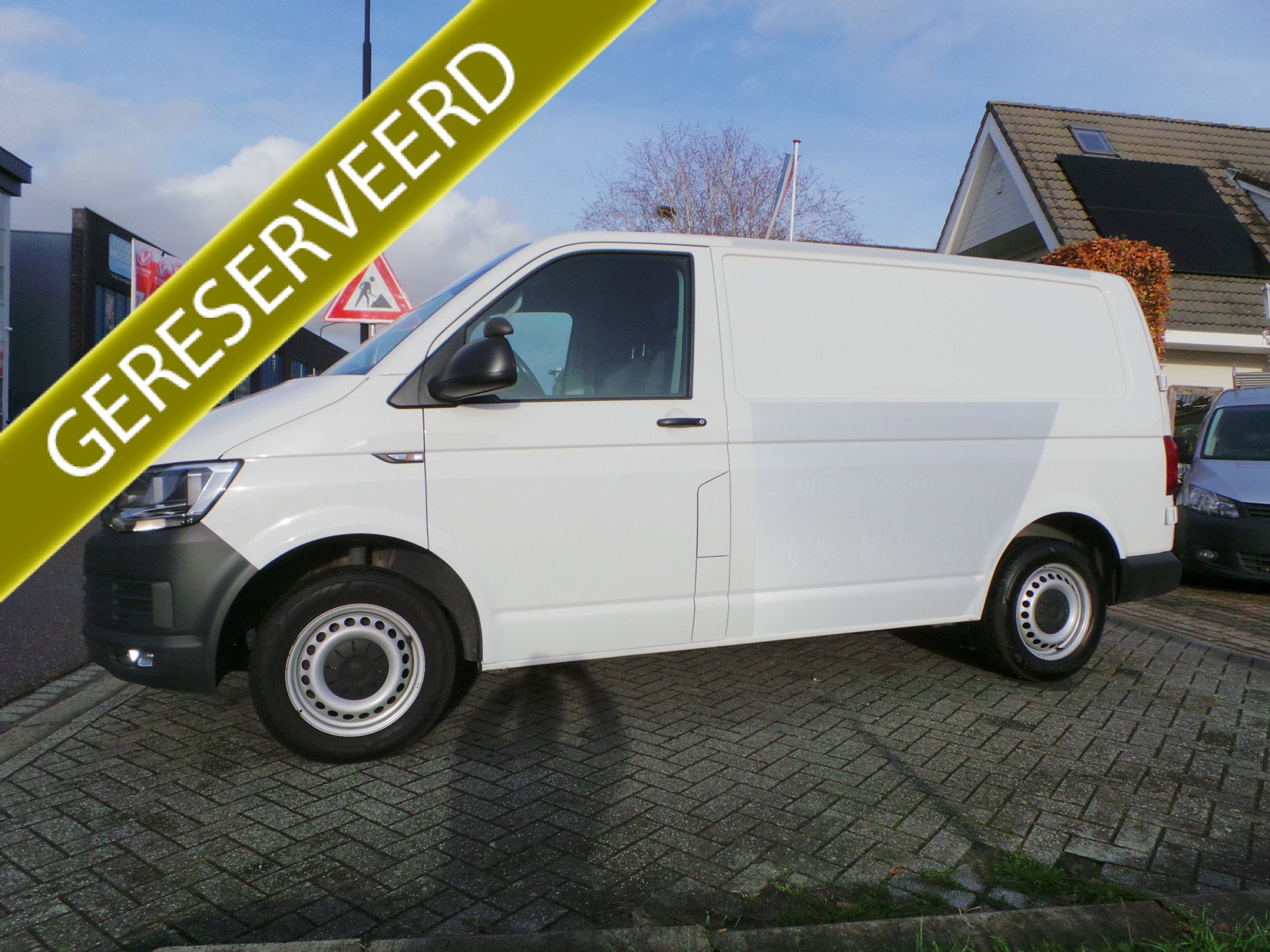 Foto van Volkswagen Transporter