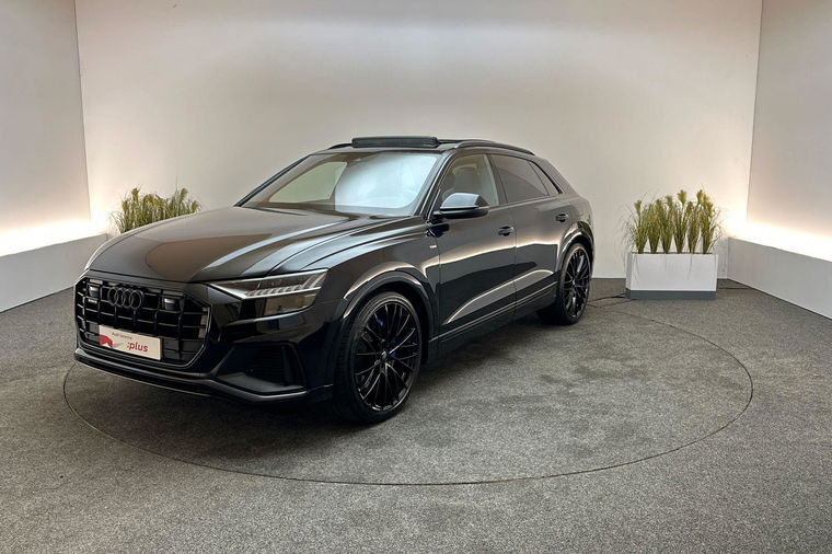 Foto van Audi Q8